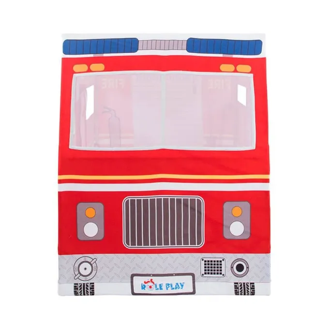 Tenda camion dei pompieri