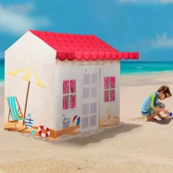 Tenda casa sulla spiaggia