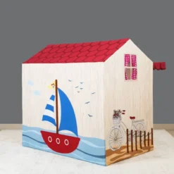 Tenda casa sulla spiaggia