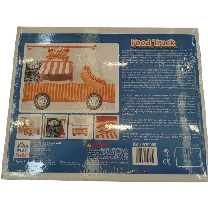 Tenda furgoncino fast food