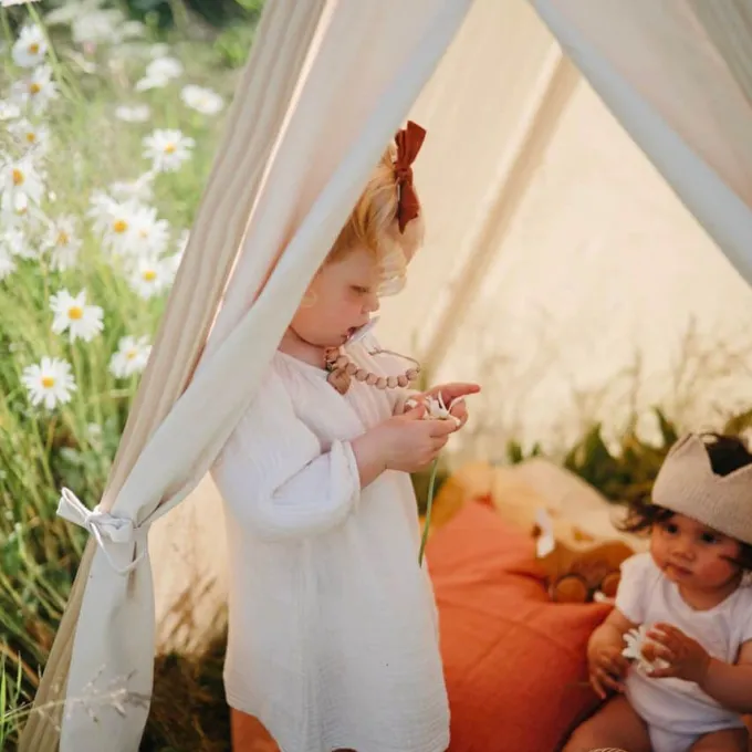 Tenda in cotone