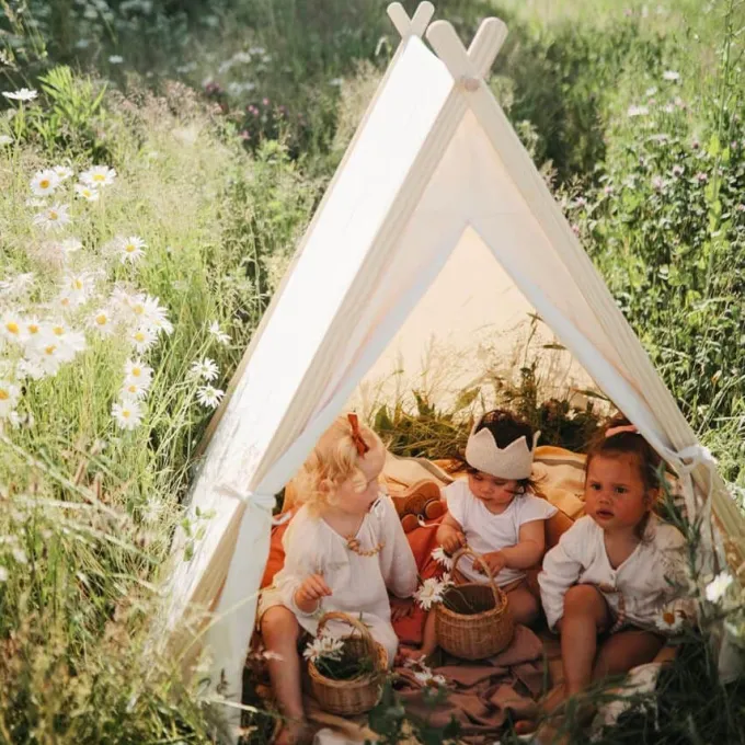Tenda in cotone