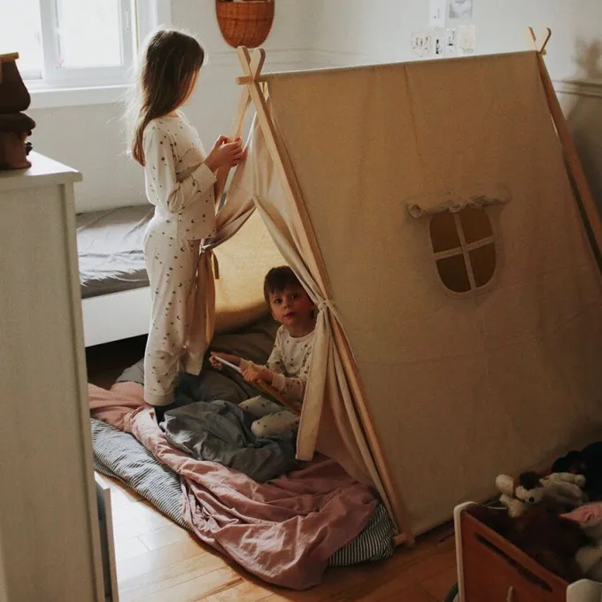 Tenda in cotone