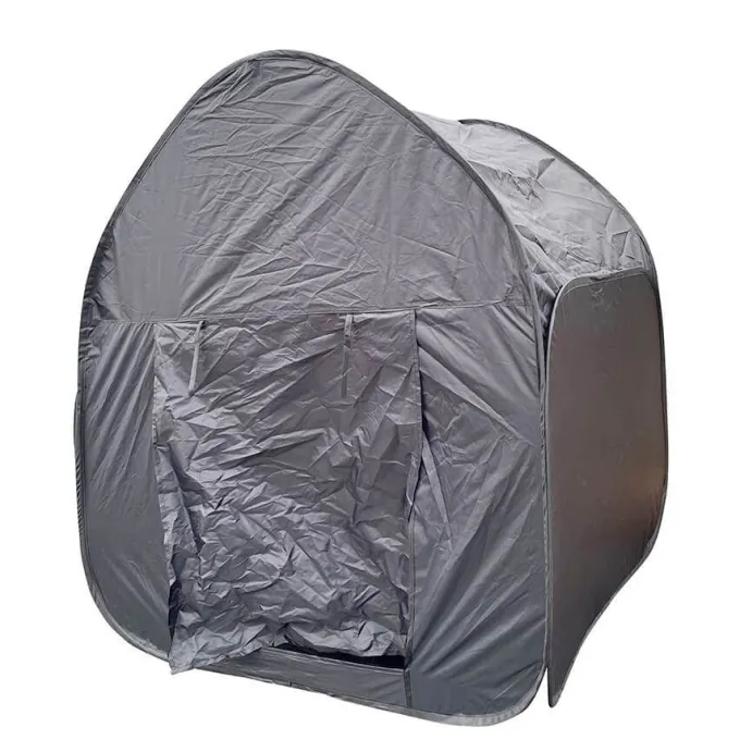 Tenda pop up nera