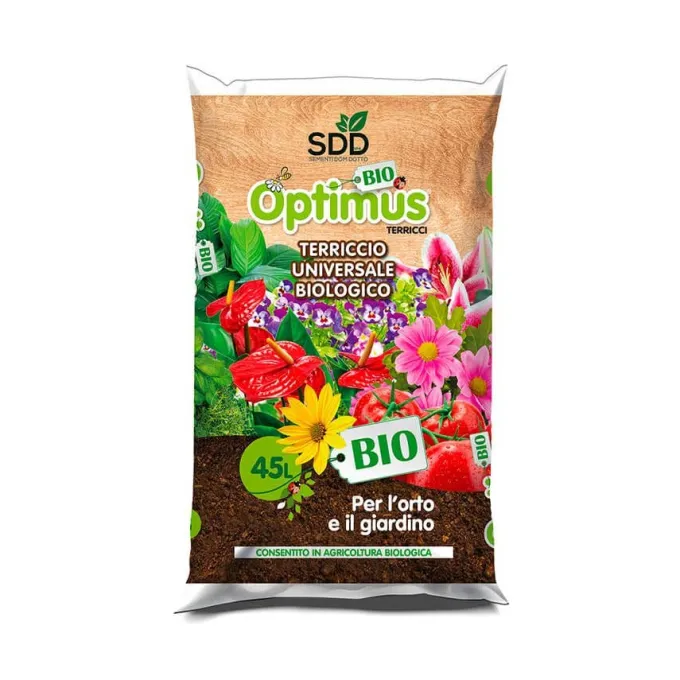 Terriccio universale bio 45 litri