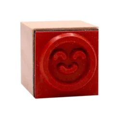 Timbri in legno alfabeto e numeri - 45 pezzi