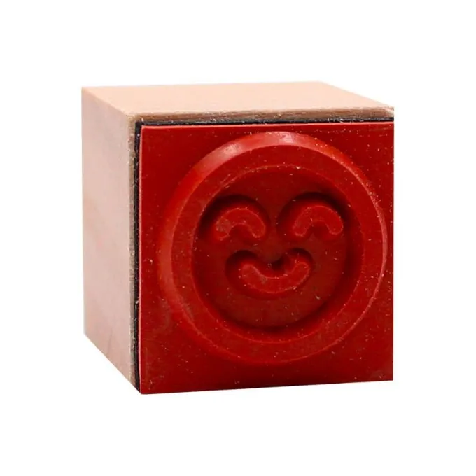 Timbri in legno alfabeto e numeri - 45 pezzi