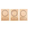 Timbri orologio - 3 pezzi