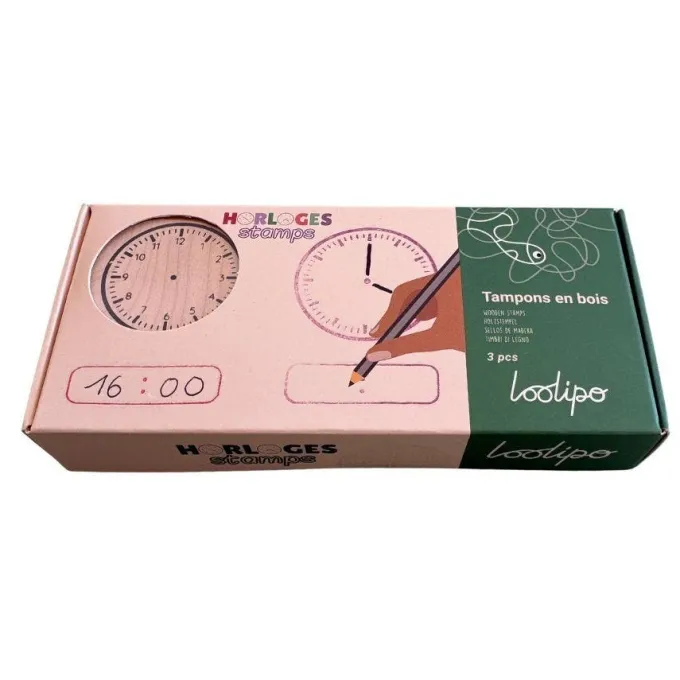 Timbri orologio - 3 pezzi