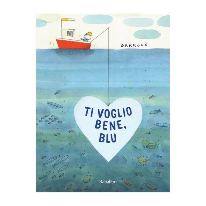 Ti voglio bene. blu