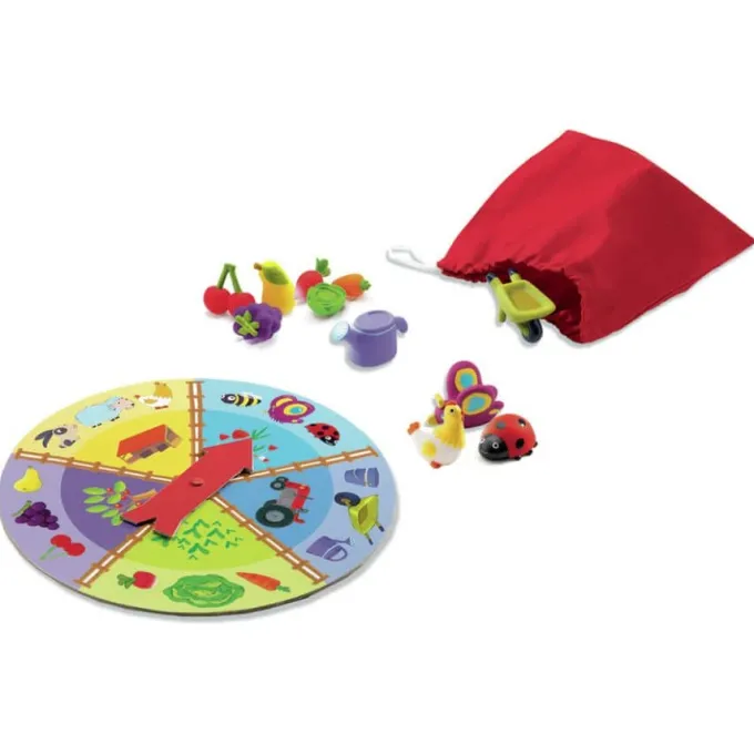 Tombola degli oggetti da toccare