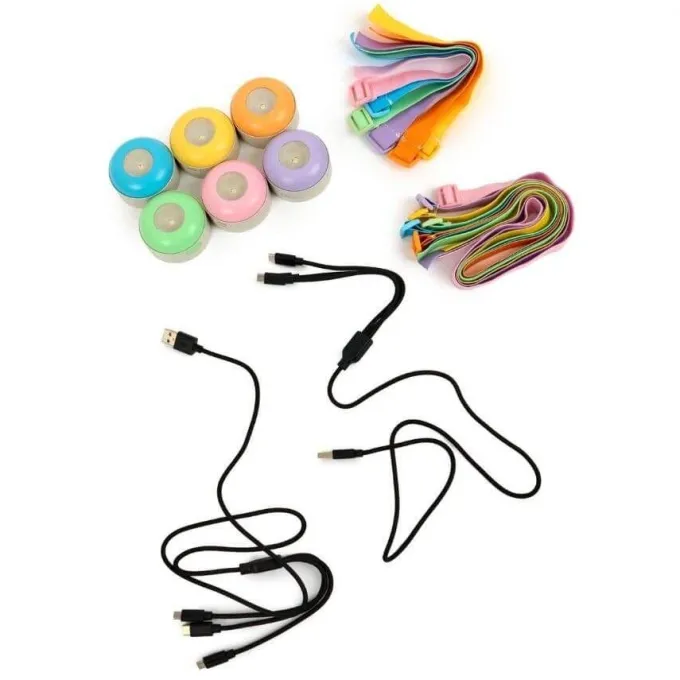Torce led waterproof - 6 pezzi
