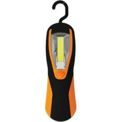 Torcia led da lavoro con gancio e magnete