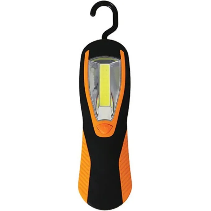 Torcia led da lavoro con gancio e magnete