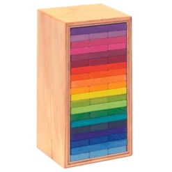 Torre di placchette arcobaleno
