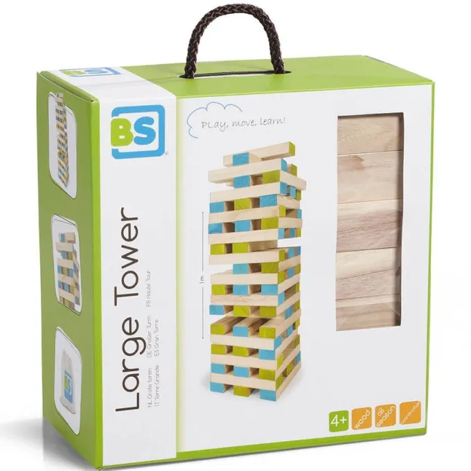 Torre gigante in legno