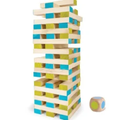 Torre gigante in legno