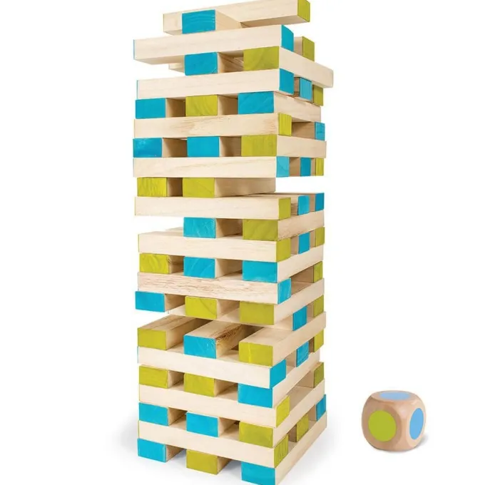 Torre gigante in legno