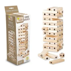 Torre magica in legno