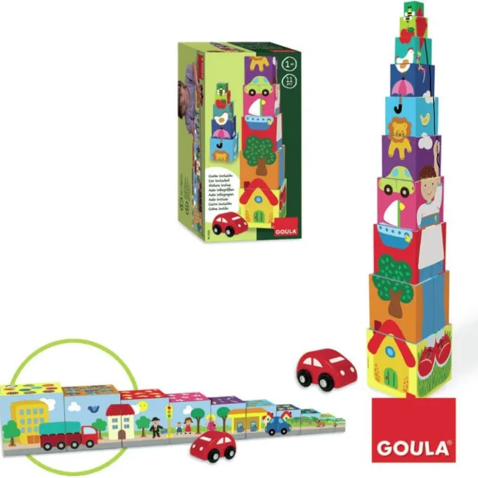 Torre puzzle cittÀ