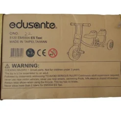 Triciclo 2 in 1