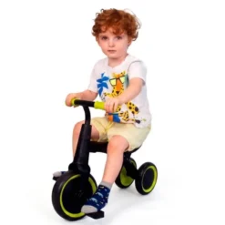 Triciclo 3 in 1 - pedali removibili borgione