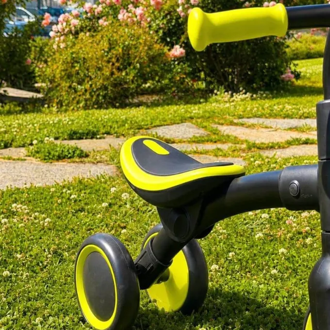Triciclo 3 in 1 - pedali removibili borgione