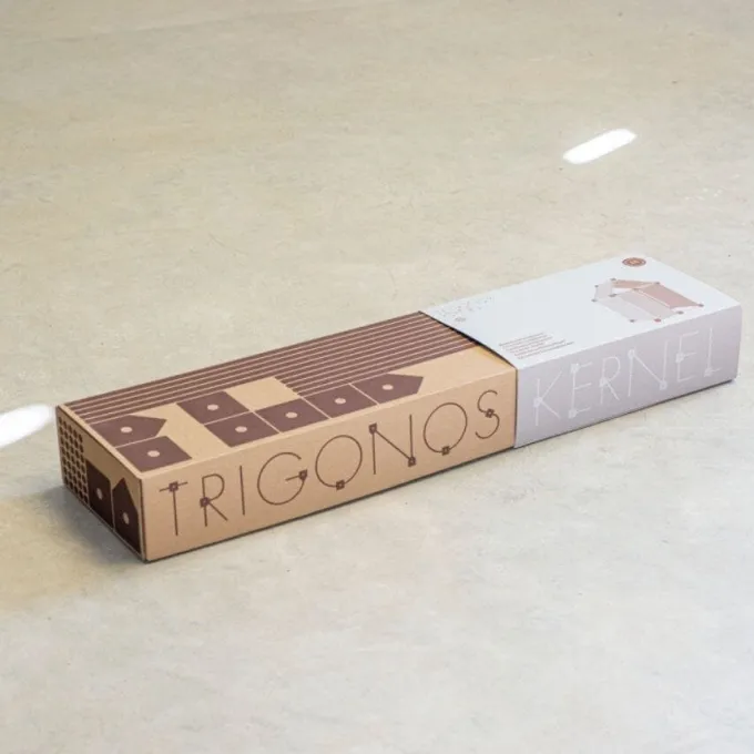 Trigonos krema - giochi di costruzione