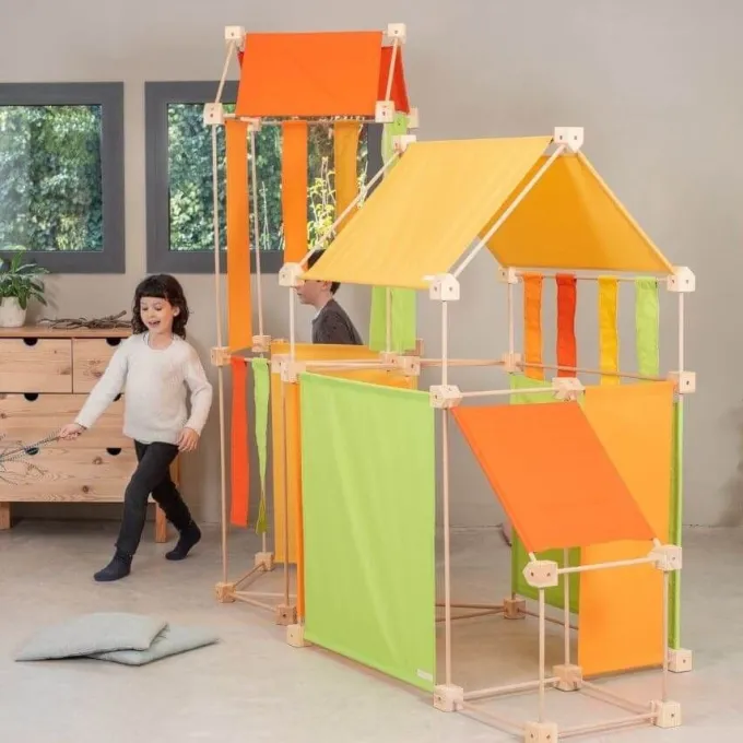 Trigonos maxi frukto - giochi di costruzione