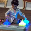 Trottole luminose