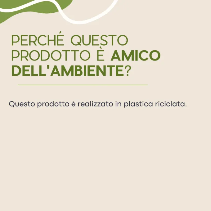 Tuff tray - Mega vassoione nero