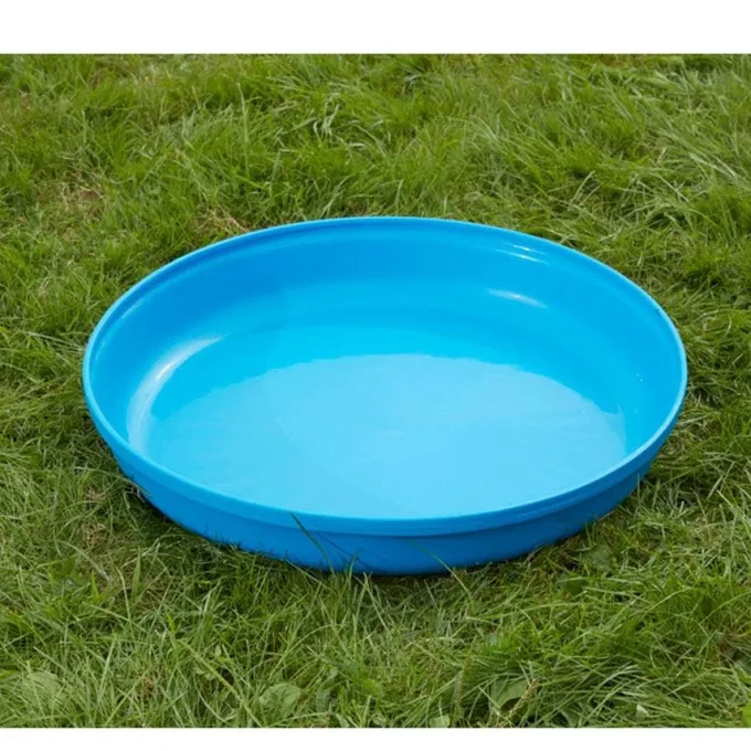 Tuff tray profonda blu
