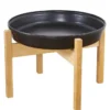 Tuff tray profondo con supporto in legno
