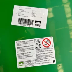 Tuff tray profondo verde