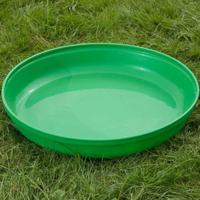 Tuff tray profondo verde