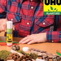 Uhu stic renature 21g - 12 pezzi
