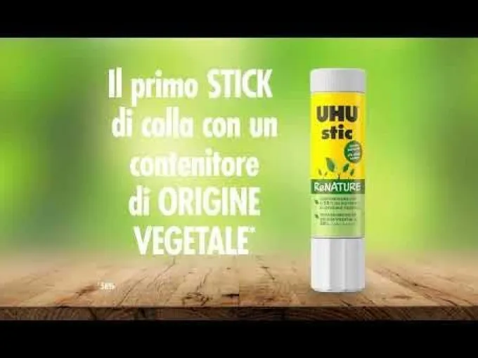 Uhu stic renature 21g - 1 pezzo