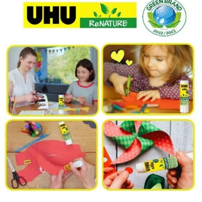 Uhu stic renature 21g - 1 pezzo