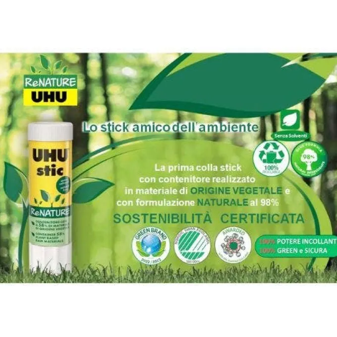 Uhu stic renature 21g - 1 pezzo