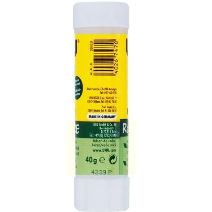 Uhu stic renature 40g - 1 pezzo