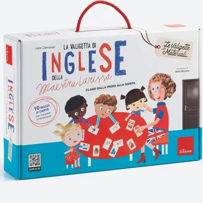 Valigetta d'inglese la maestra larissa