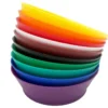 Vaschette colore per pittura - 10 pezzi in 10 colori