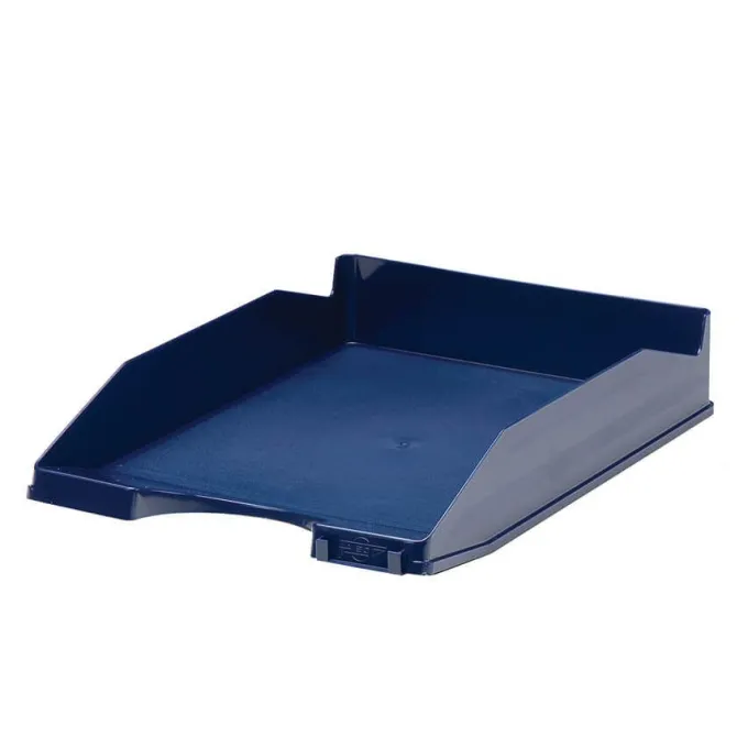 Vaschette portacorrispondenza blu borgione 10 pezzi