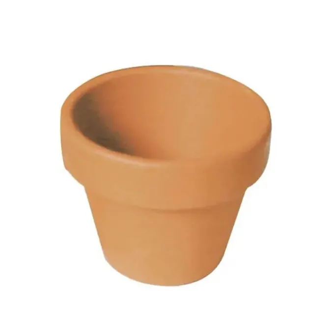 Vasetti in terracotta - 48 pezzi diametro cm 3