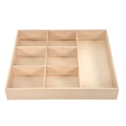 Vassoio per seriazione in legno
