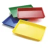 Vassoi salvabanco multiuso - 4 pezzi colorati
