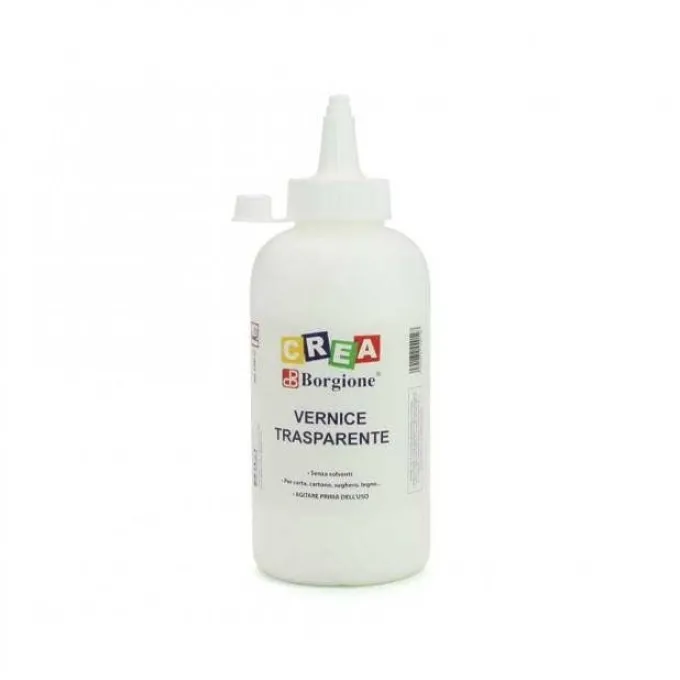 Vernice trasparente borgione - 500 ml