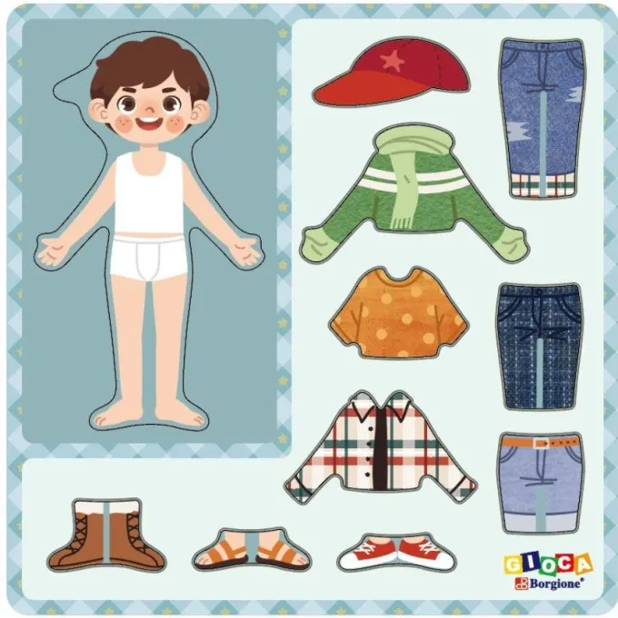 Vesti i bimbi - 2 pezzi