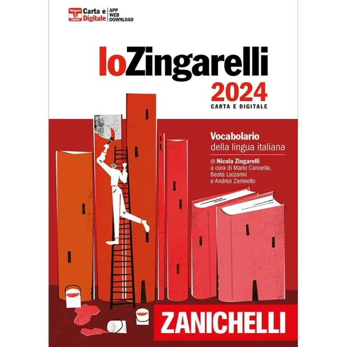 Vocabolario italiano zingarelli edizione minore