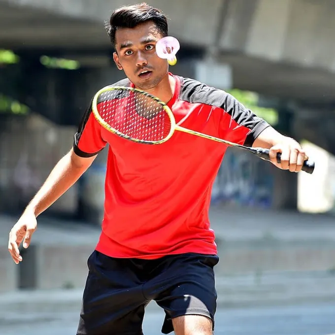 Volani air badminton esterno 3 pezzi